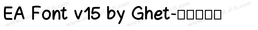 EA Font v15 by Ghet字体转换